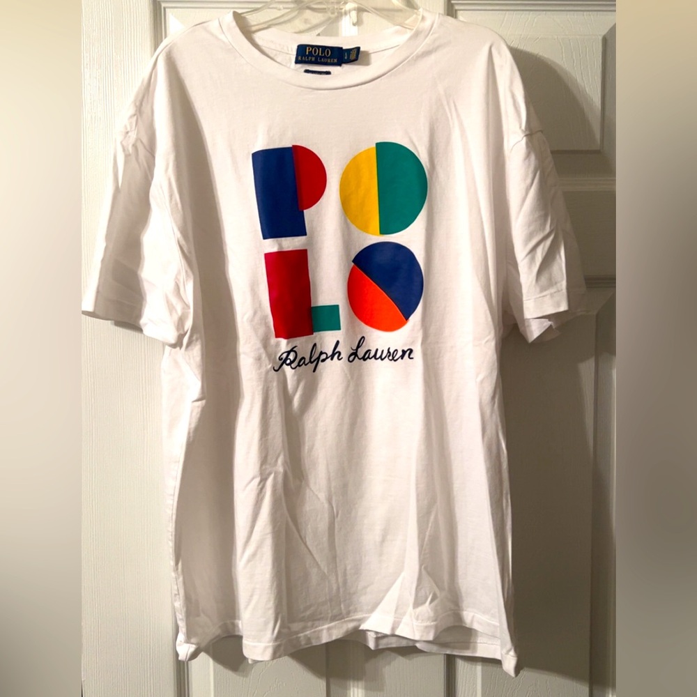 Polo mens graphic t shirt